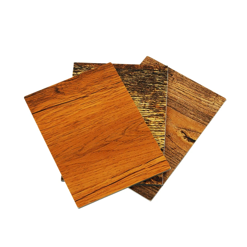 hot sale aa1100 aa3003 aa5005 series wooden texture acp sublimation aluminum plate
