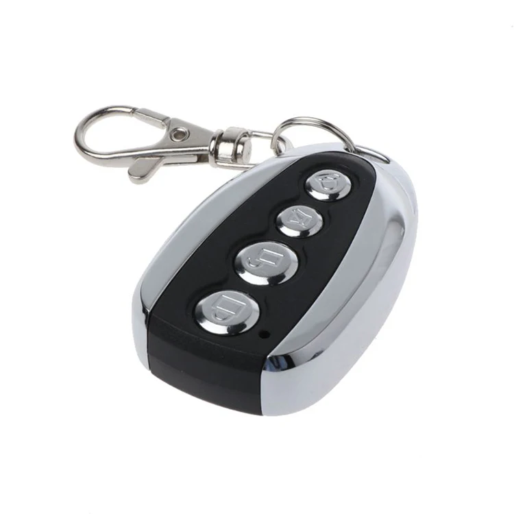 China wholesale gate door opener transmitter receiver duplicate remote control 433mhz