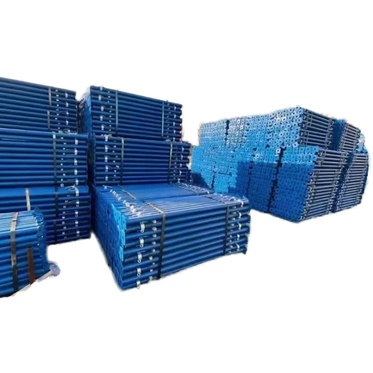 Heavy duty template steel prop expandable steel support prop