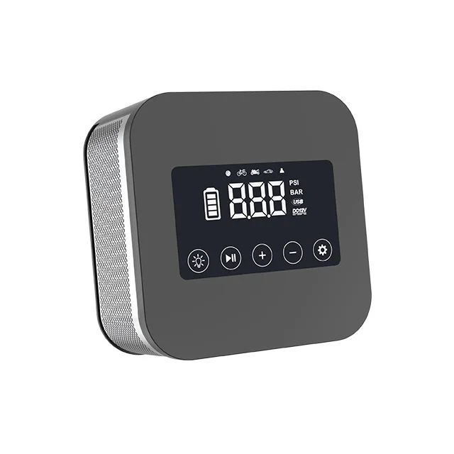 Best Price Portable Mini Cordless Air Pump Car Air Compressor For Car Wireless Vehicle Car Tyre Inflator