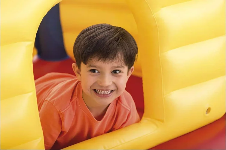 INTEX 48259 Indoor Inflatable Jump-O-Lene Castle Bouncer for Toddlers 1 buyer