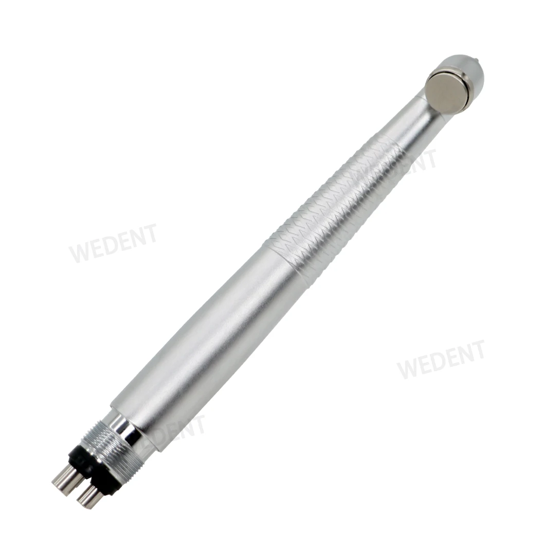 Surgical Implant Handpiece Back Cover Exhaust 45 Degree Air Driven High Speed Dental Handpiece Push Button Type