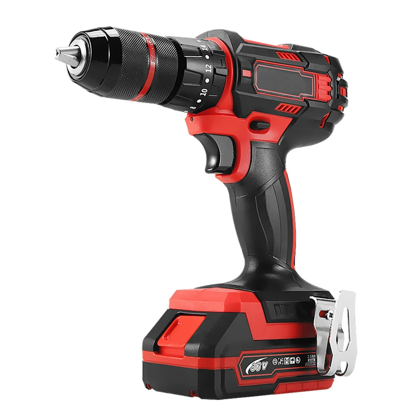 20V Cordless Power Drill Tools Electric Set Lithium Machine Rechargeable Power Drills  Impact Tools