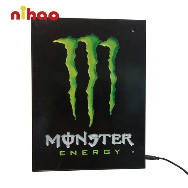 NIHAO популярный наружный внутренний Акриловый светодиодный неоновый знак для рекламы бара