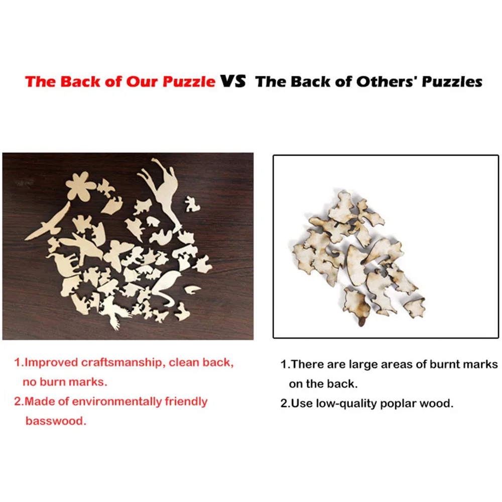 Jigsaw Puzzles Manufacturers Personalized 3D Wooden Puzzles For Adults