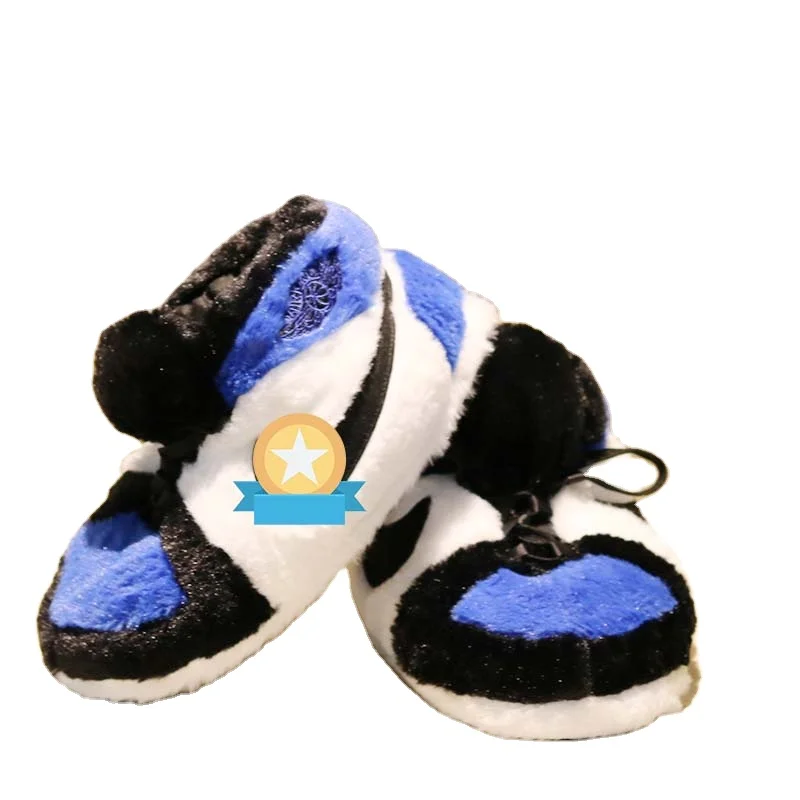 2023 Women Winter PP Cotton Shoes Warm Home/House Kid Sneaker Plush Slippers for man Women