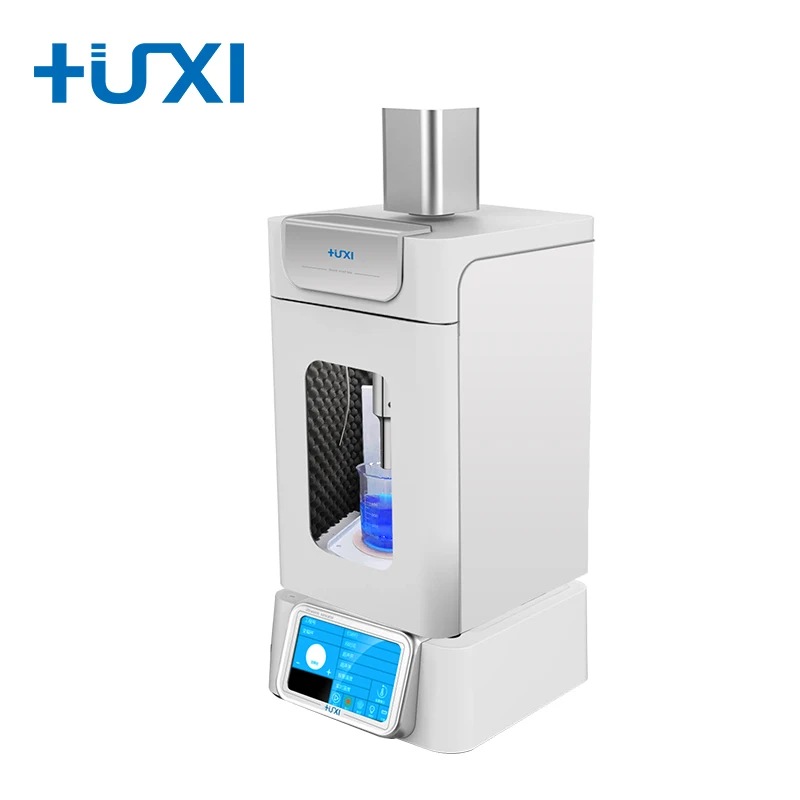 Huxi Full Automatically Ultrasonic extraction ultrasonic emulsifier homogenizer  CBD tissue breaking