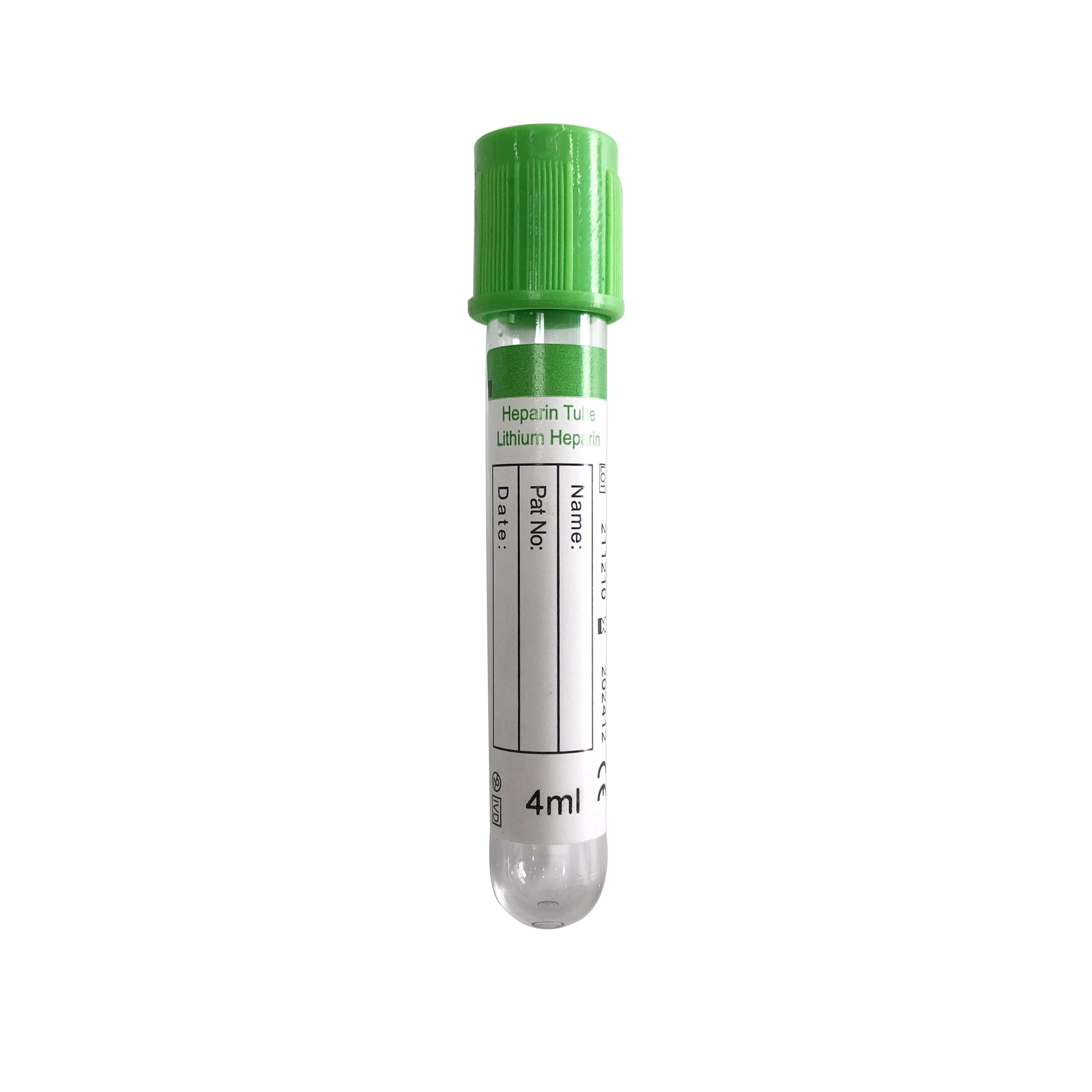 Laboratory Test Disposable Glass Or Pet Edta Vacuum K3 k2 Vacutainer Tube Blood Collect Tube