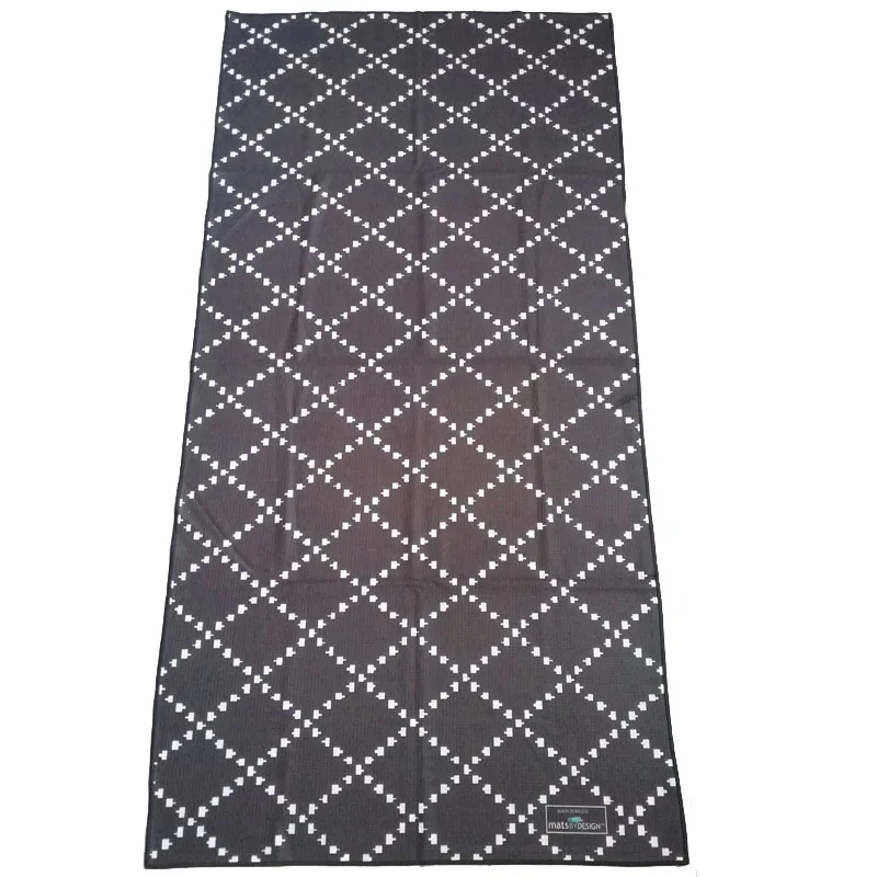 2025 hot sale microfiber fabric black and white large  sublimation quick dry with stripe beach towel for adult or kids