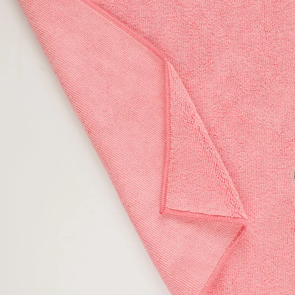 Cross-border Wholesale Pet Embroidered Bath Towel Soft and Skin-friendly Dog Bath Towel Does Not Drop Hair Thick and Durable