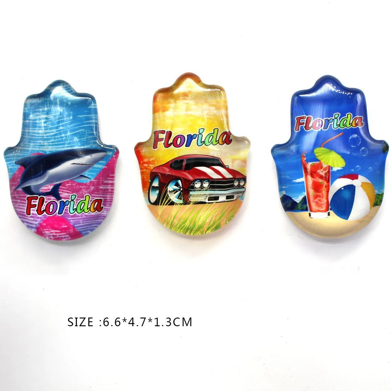 Лидер продаж оптовая продажа прямой производитель Пользовательский логотип прозрачное Хрустальное стекло холодильник магнит