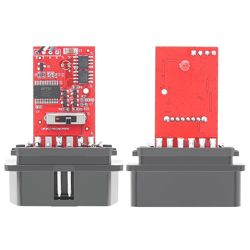 obd adapter OBD 2 FTDI FT232RL 9241A Chip VAG KKL 409.1 VAG COM OBD connector USB Diagnostic Cable Automatic Diagnostic Scanner