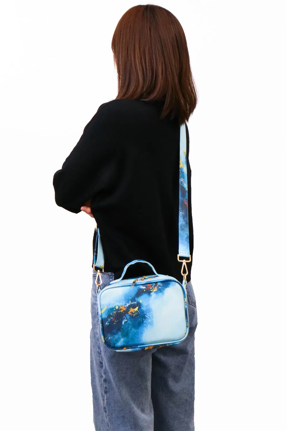 Instant Camera mini camera storage with adjustable strap