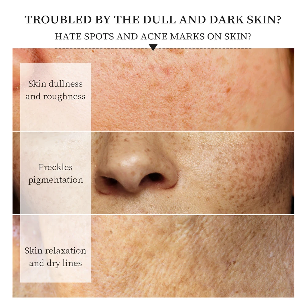 Free Shipping  Vitamin C Whitening Firming Face Mask Moisturizing Anti-Aging Shrink Pores Blemish Brightening Nourish Skin Care