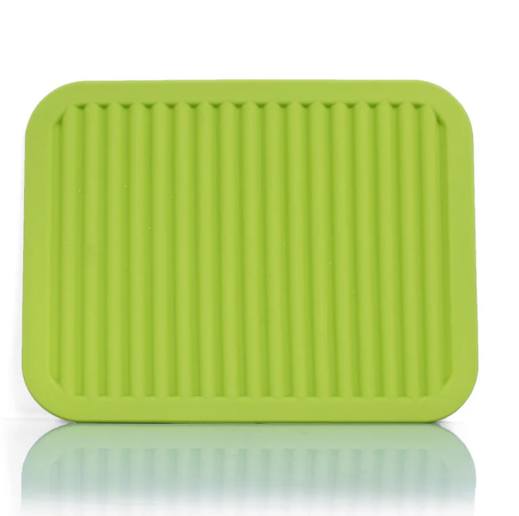 
High Quality Non-slip Silicone Insulation Mat Honeycomb Multipurpose Drying Mat Pot Holders Heat Resistant Coasters Hot Pads 