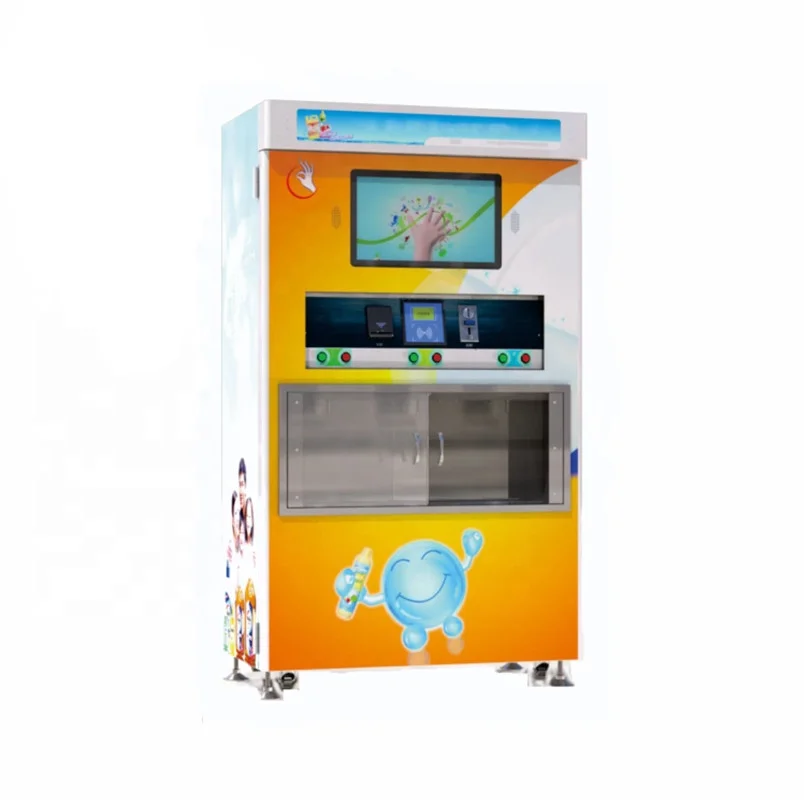 Big machine detergent soap liquid vending machine,hand sanitizer vending machine,dish washing liquid vending machine