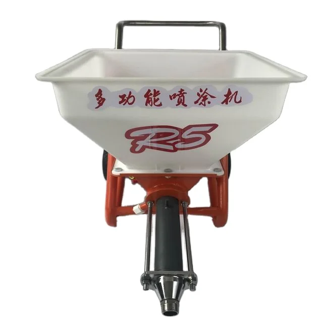 cement mortar wall plastering machine