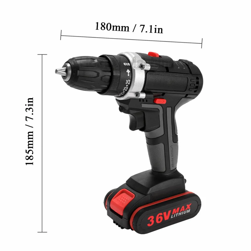 Advanced Impact Power Machine  mini hand Battery performer cordless drill