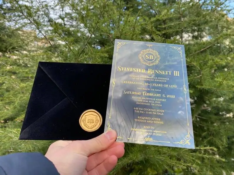 Custom Handmade Colors luxury Elegant Velvet Envelopes for Invitations wedding party greeting card