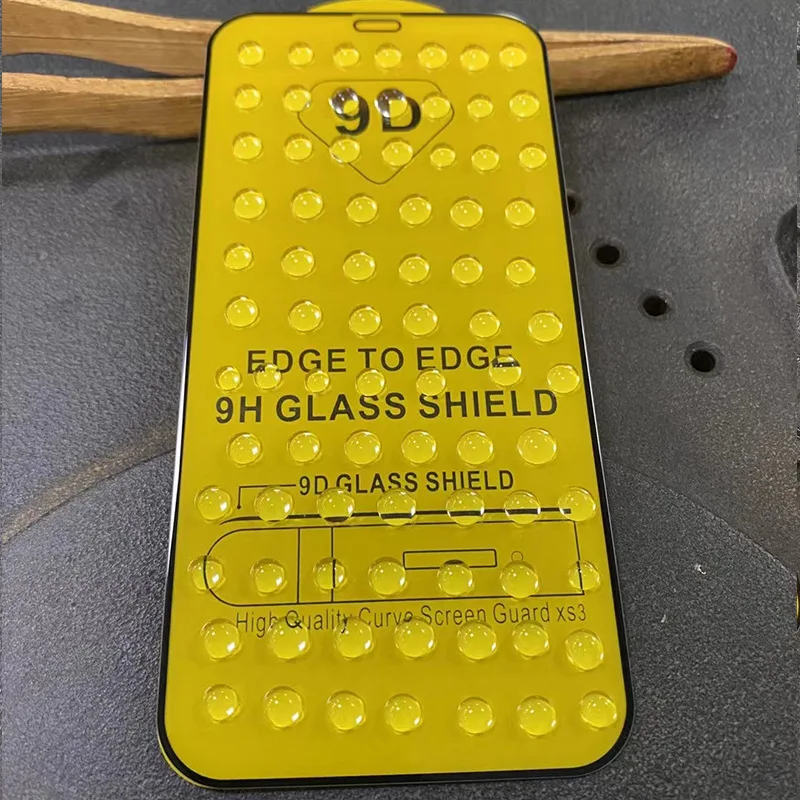 9D 11D 21D Full Cover Premium Tempered Glass Protective Film Shield 9H for iPhone 6 7 8 11 12 13 Screen Protector