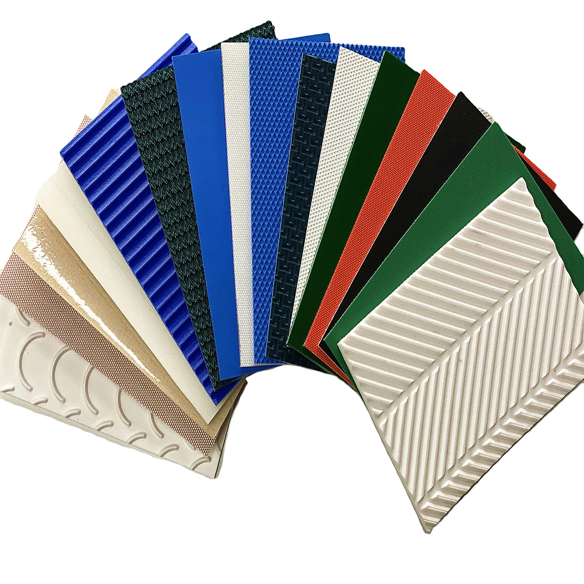 Пластиковая цепь из ПВХ, Модульный пластиковый дешевый навоз для удаления птицеводческого помета для курицы, Резиновая конвейерная лента