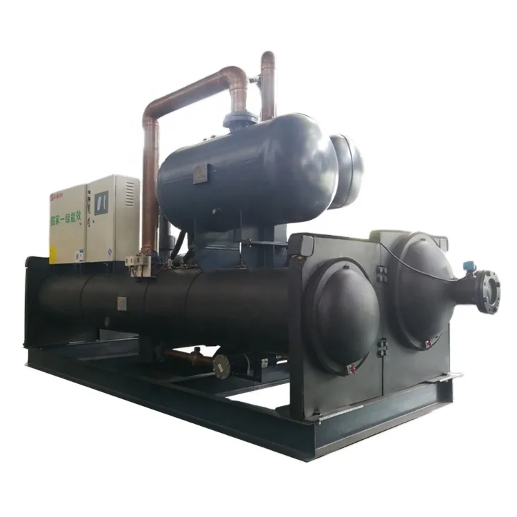 Industrial Air Water Cooled Screw Cooler Chiller Cooling System