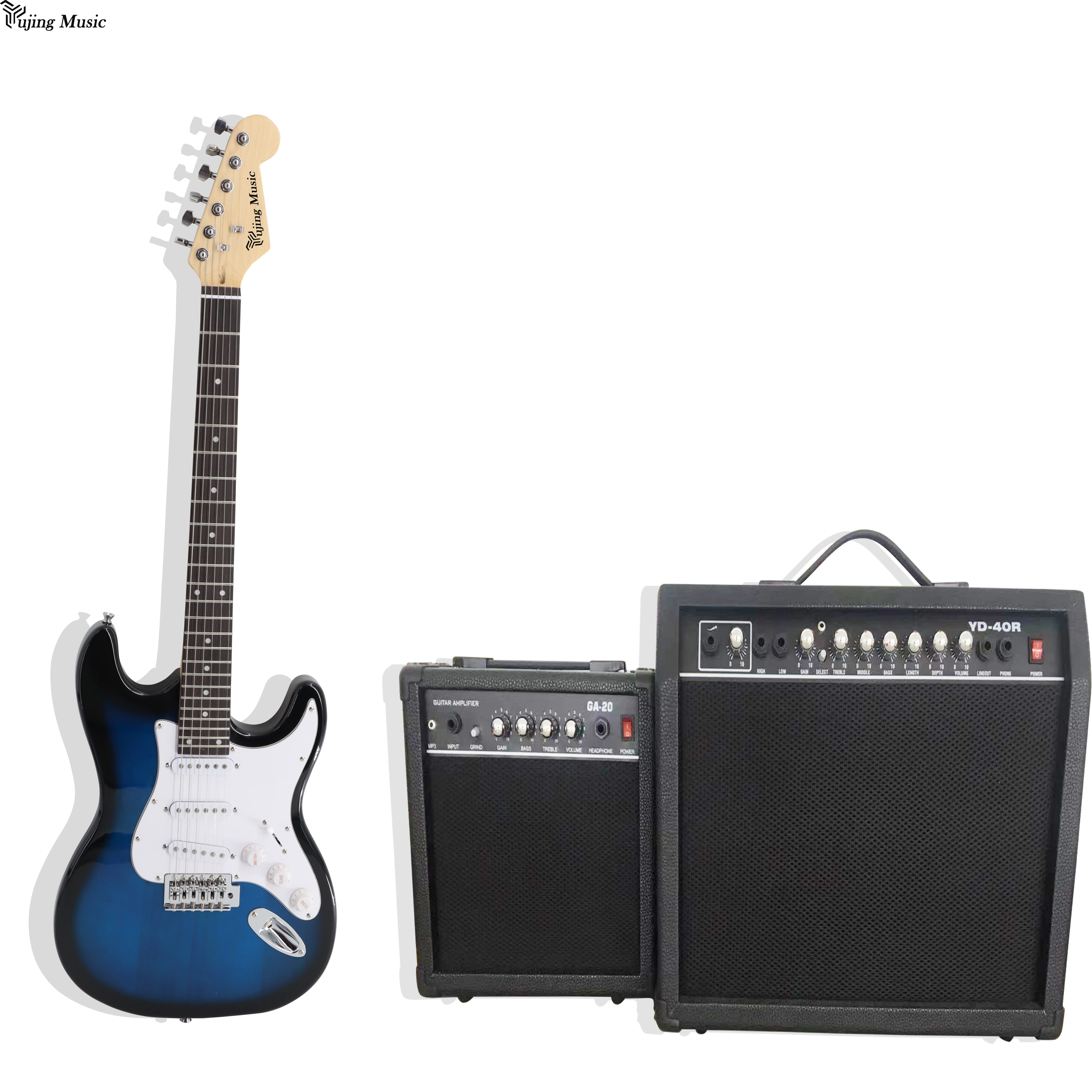 Professional Handmade Electric Guitar