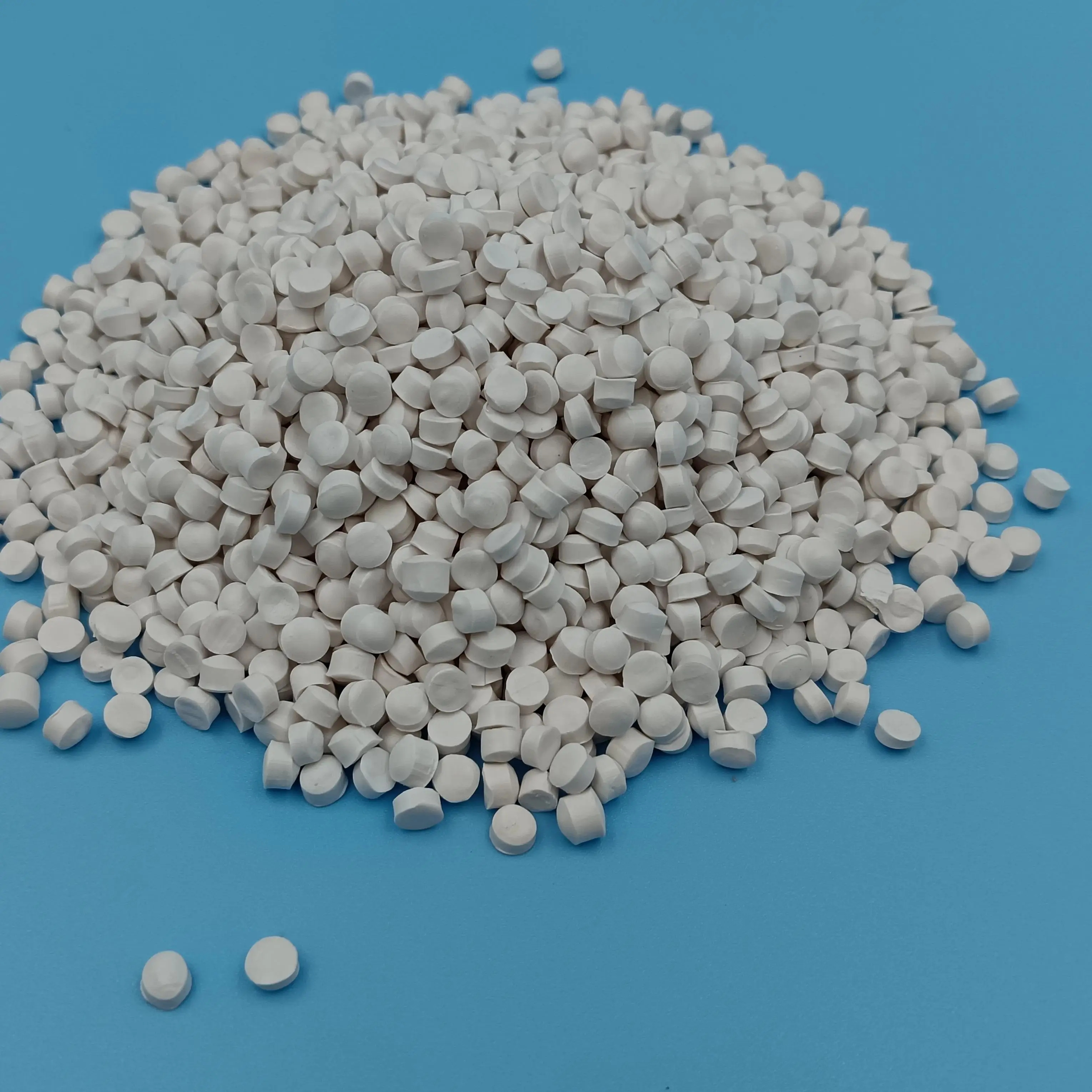 pvc pellets pvc raw material particles flexible recycled pvc compound granules for cable wire