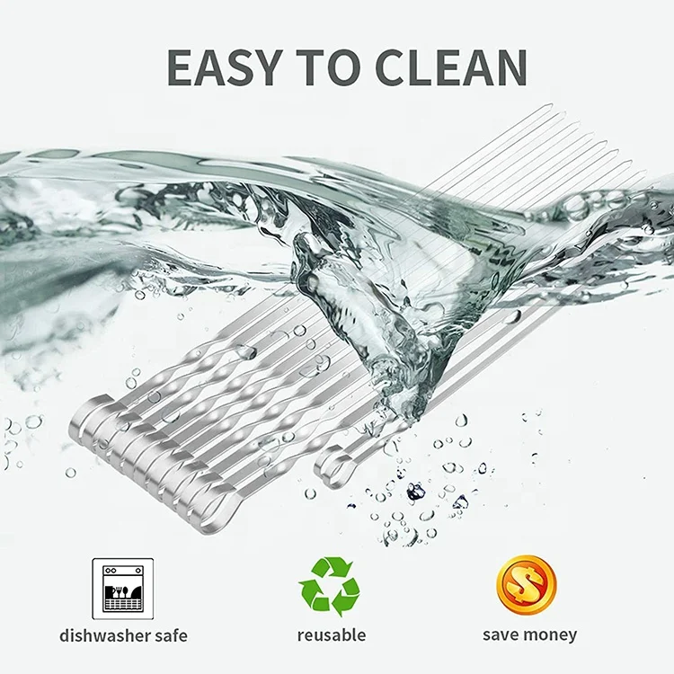 Stainless Steel BBQ Skewers BBQ Fork Kebab chotto heat stick Barbecue Grill Long Flat Meat Skewers