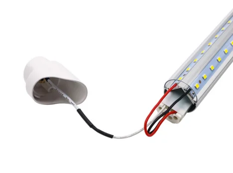 Commercial lighting workshop/office fluorescent led lamp wholesale energy saving 2ft 1.2m T5 T8 integrated led tube light