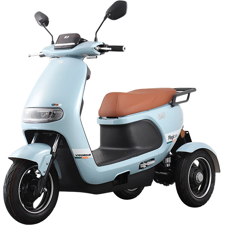 MAGIC M1 Electric Tricycle Motorized Scooter with LED Headlight for Adults