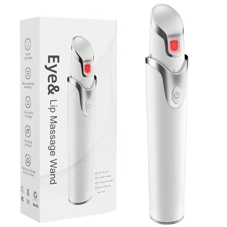 The New Arrival Facial Device Skin Care Tools Red Light Device Massage Eye Facial Massager Eye Massager Pen