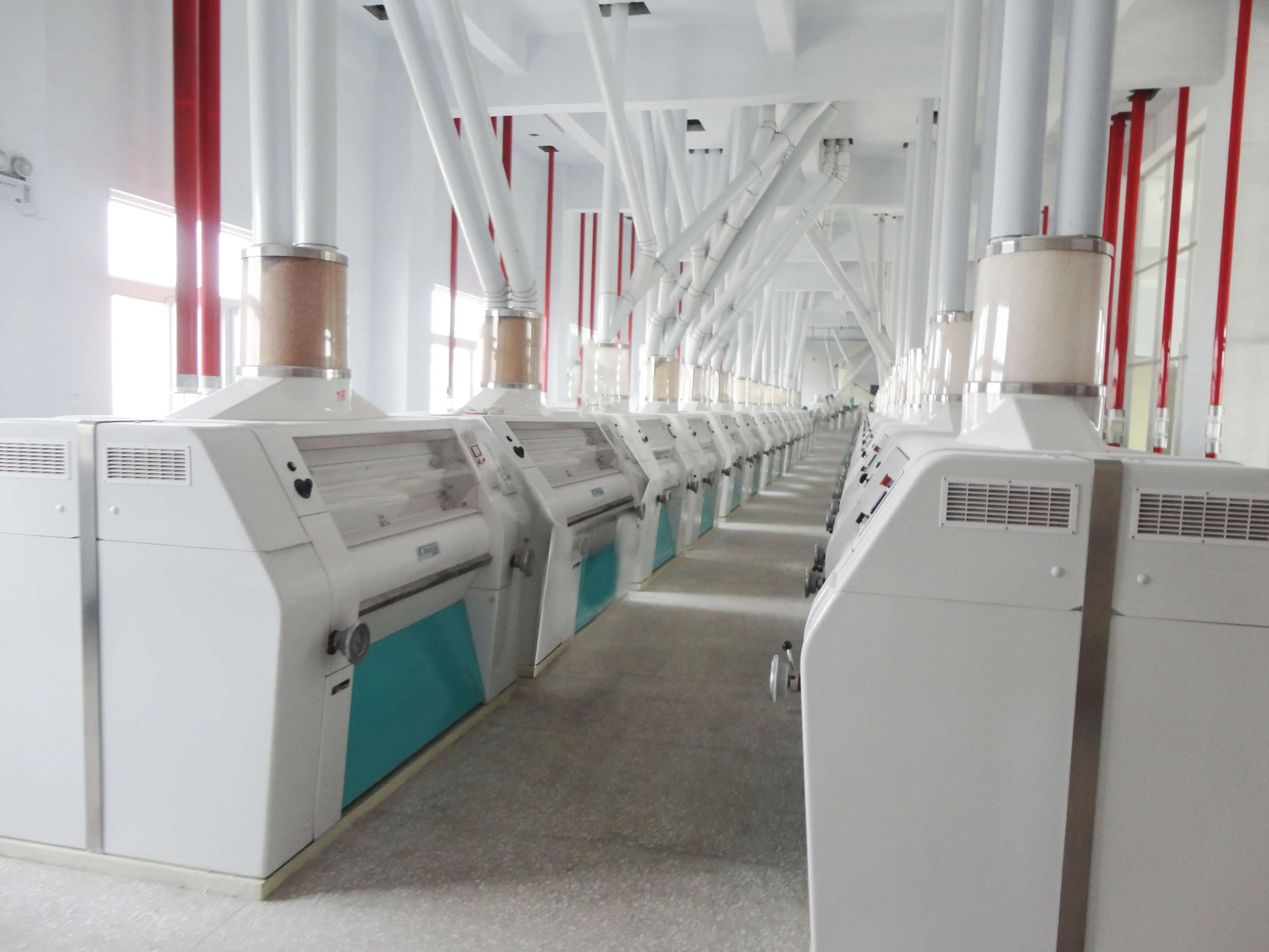30tpd corn,wheat flour mill/grain mill,wheat flour mill Factory price