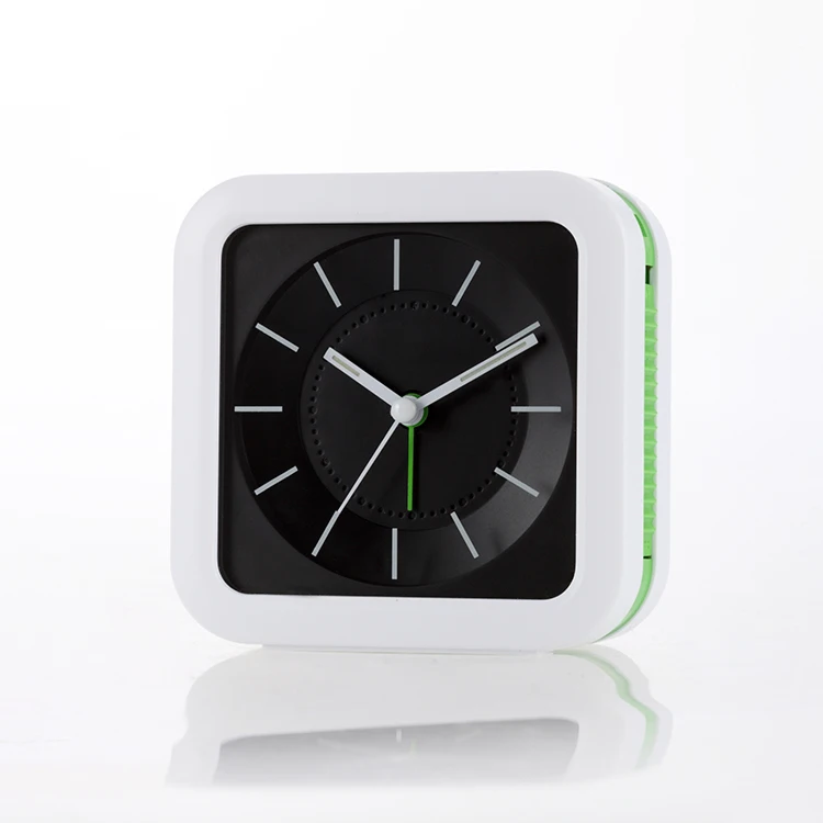 
 Модные Офисные кварцевые часы fajr с временным зрением, с батарейным блоком, музыкальный будильник для спальни, светодиодный ночник, музыкальный будильник  