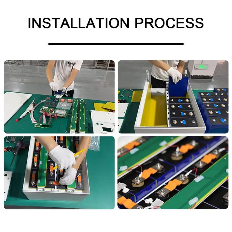 DIY battery box 48v diy 48v 230 280ah lifepo4 battery box empty metal ca battery box diy 48v