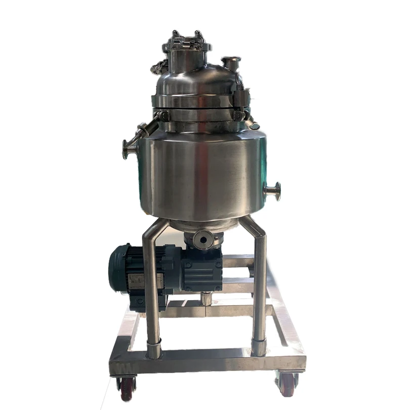 Промышленный вакуумный кристаллический резервуар JinRi для молока, высокое качество, 500 л