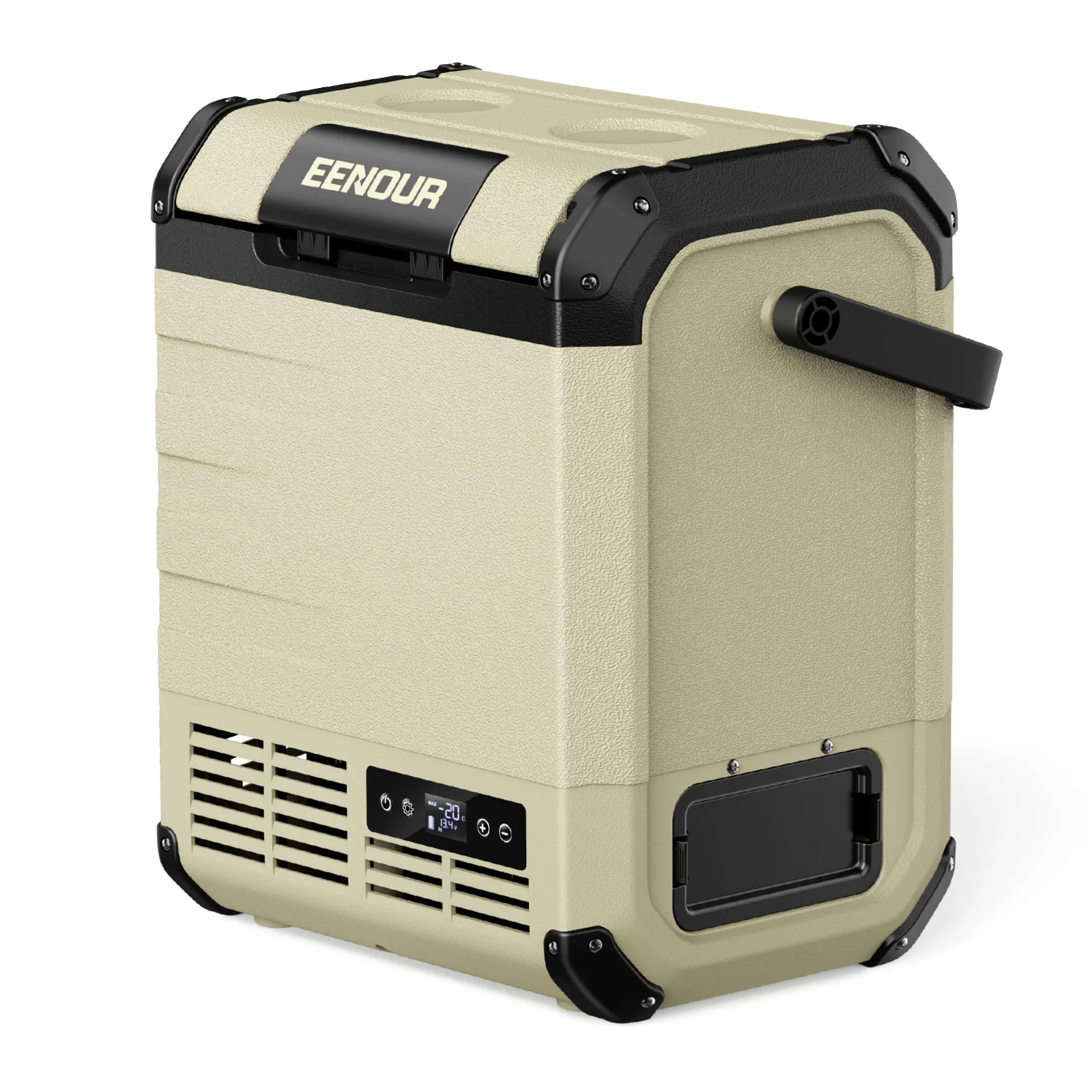 Портативная морозильная камера EENOUR D10 холодильник с аккумулятором постоянного тока 12 В 24 морозильной камерой 10 л для кемпинга двойным управлением