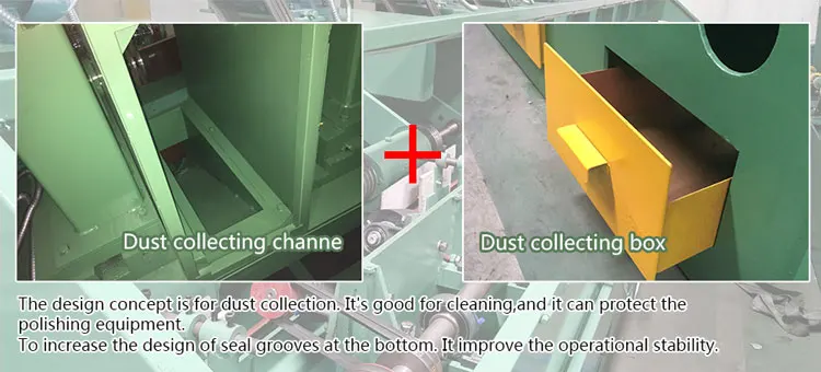 Stainless steel pipe electro polishing machine