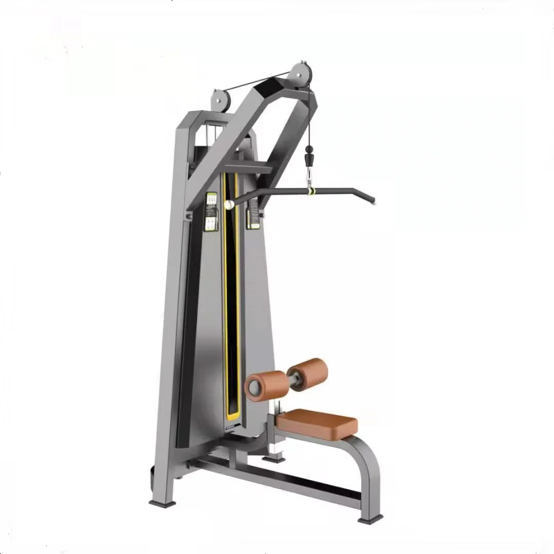 China Gym Equipment Adjustable Strength Machine Lats Pull Down Machine
