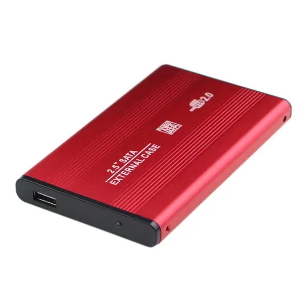 Оптовая продажа с фабрики USB 2 0 5 дюймовый ноутбук HDD SSD металлический корпус внешний мобильный жесткий диск для