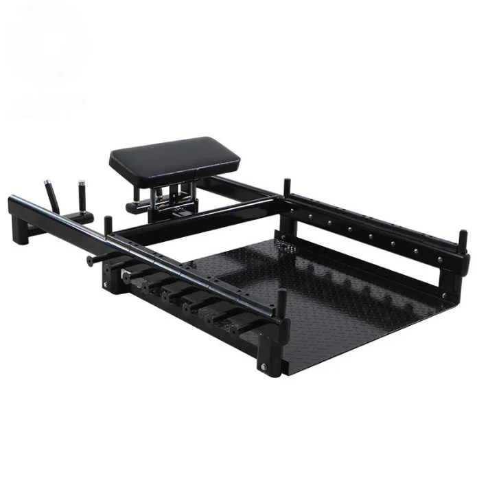 Rising Commercial Hip Thruster gym glute trainer weighted glute bridge machines fitness equipment