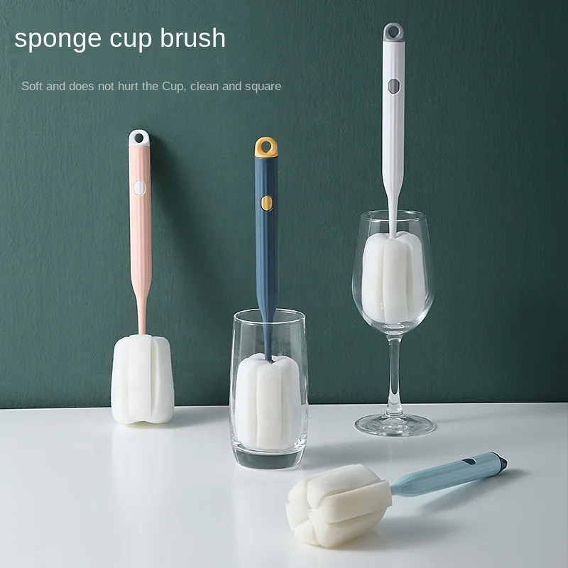 
Bottle Cleaning Brush Comfortable Grips Bottle Brush Water Bottle Brushes with Long Handle 