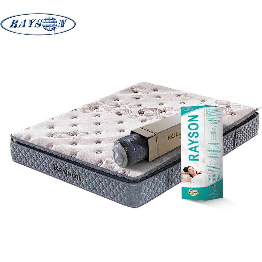 Пружинный Матрас RAYSON Sleep Well, матрас Colchon с матрасом Matress 160*200, пружинный Матрас Bonnell