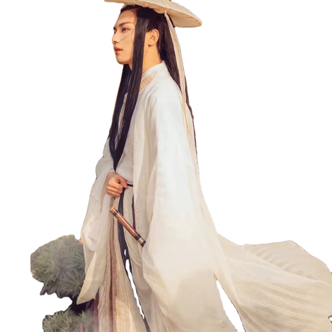 Традиционный китайский костюм ханьфу, костюм старинного ТВ-сериала, художественная фотография, сценическое шоу, Сказочная одежда