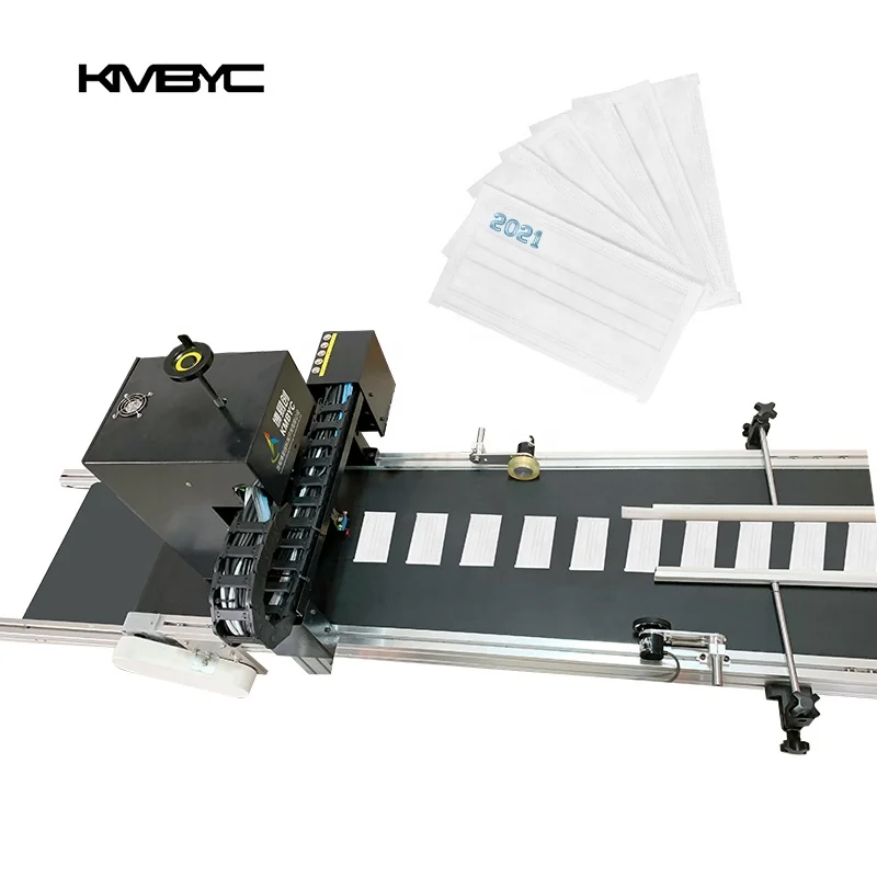  Новая технология 2021 цветная фотопечать на машинке для нанесения масок KN95 принтер логотипа упаковку машина кодирования