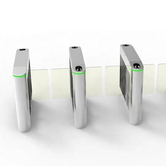 
Slim ADA Fastlane Tourniquet Small Footprint Pedestrian Swing Barrier Gate Turnstile 