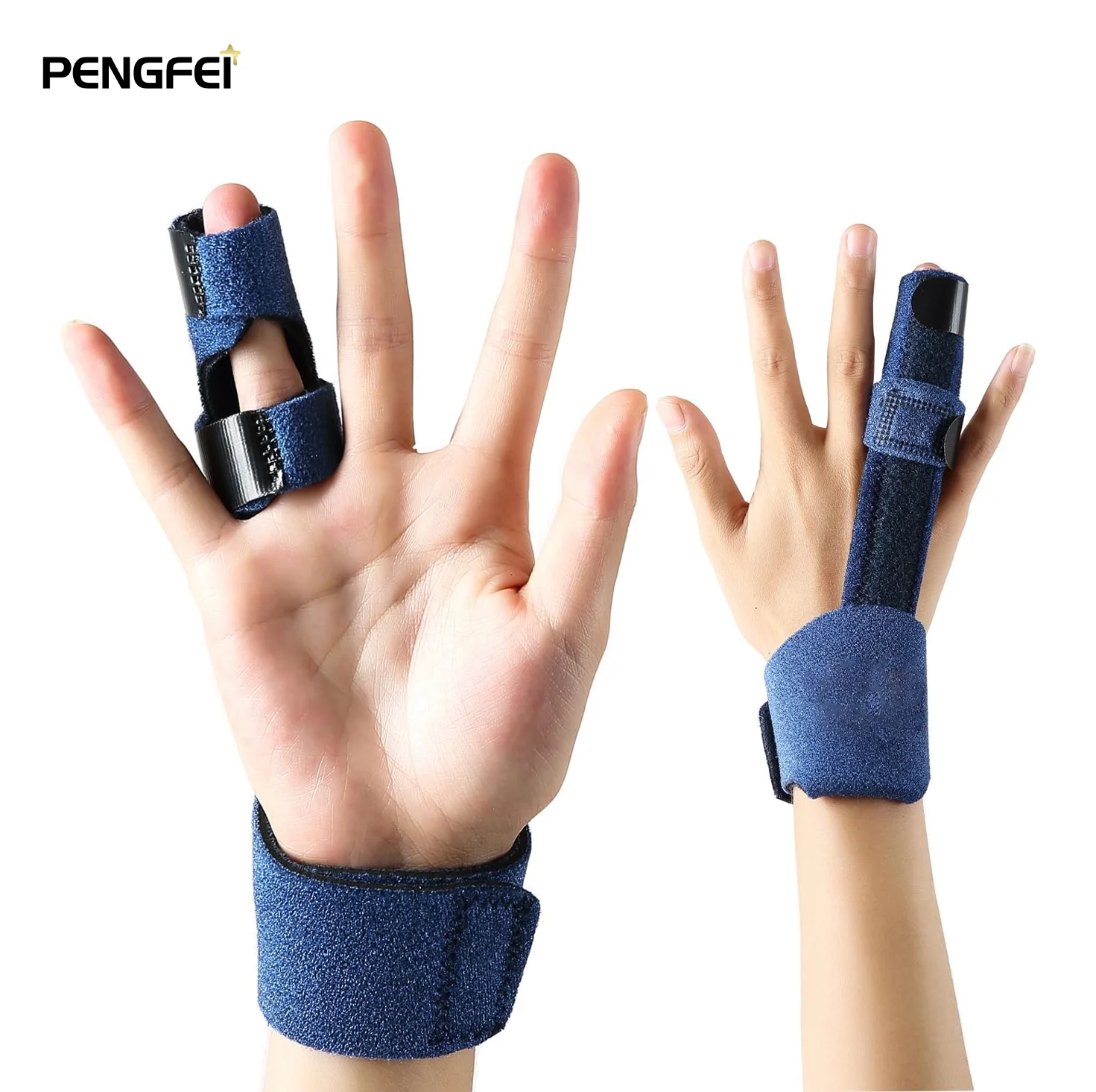 High Quality Trigger Finger Splints Support Sprains Broken Fingers Tendon Release Pain Relief Mallet Finger Splint