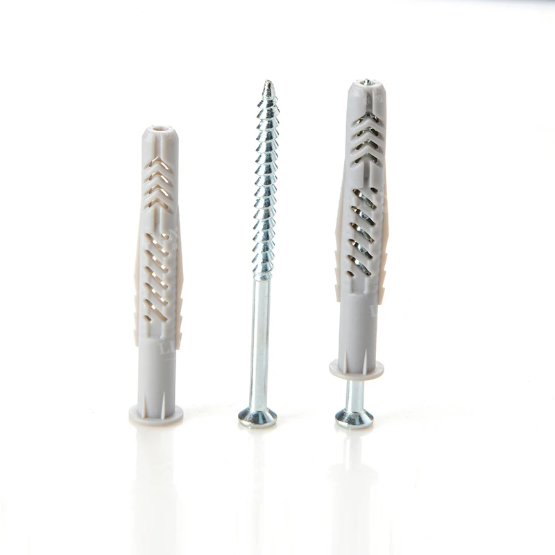 Wholesale Expansion Screw With Expansion Pipe Wardrobe Cabinet Fastener Connection Self Tapping Expansion Screw