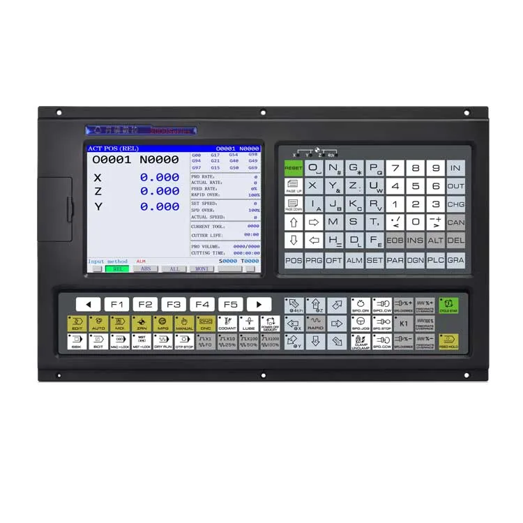 3-axis controller panel similar to GSK CNC controller control system kit with plc+atc for milling machine