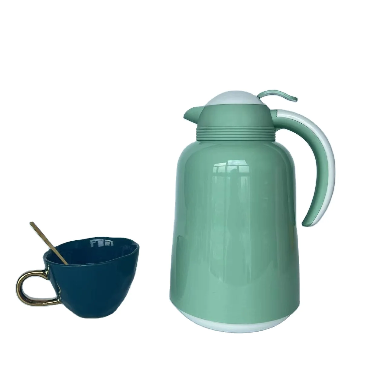 New style Large capacity Glass Liner Coffee Pot Vacuum Flask tea coffee thermos pot